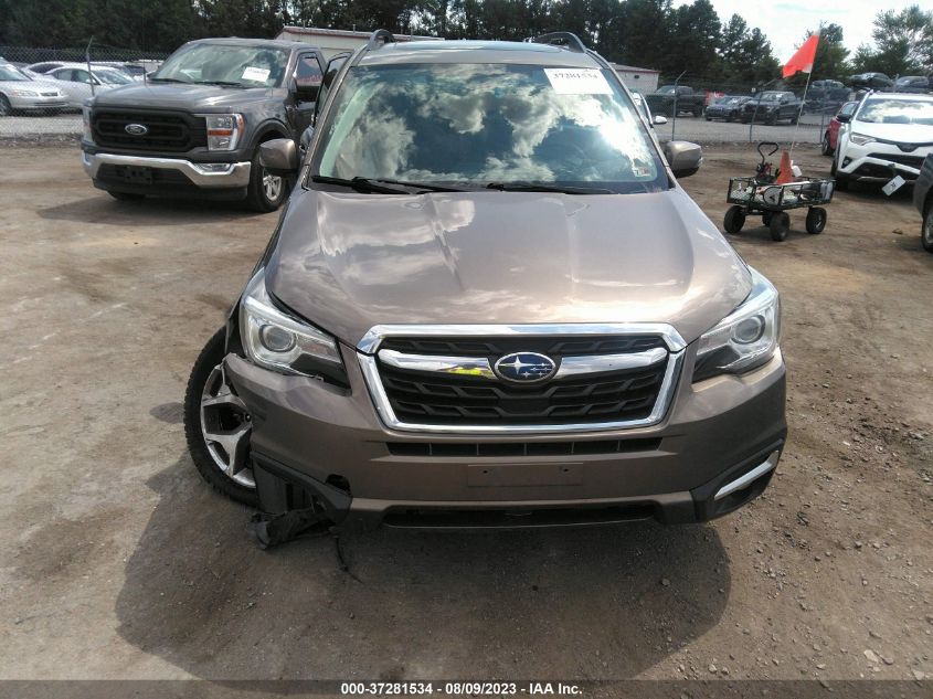 2017 SUBARU FORESTER TOURING - JF2SJAWC7HH422374