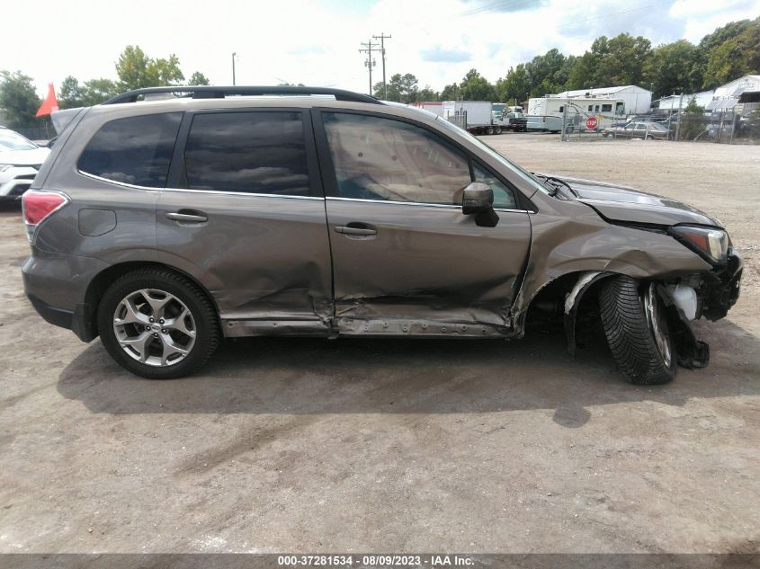 2017 SUBARU FORESTER TOURING - JF2SJAWC7HH422374