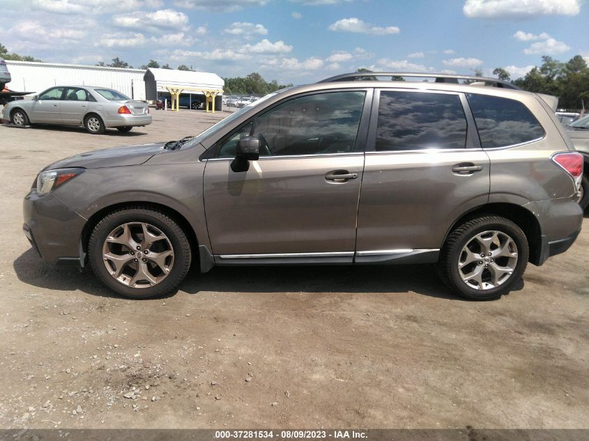 2017 SUBARU FORESTER TOURING - JF2SJAWC7HH422374