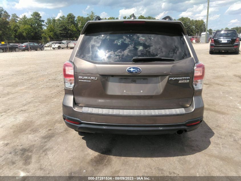 2017 SUBARU FORESTER TOURING - JF2SJAWC7HH422374