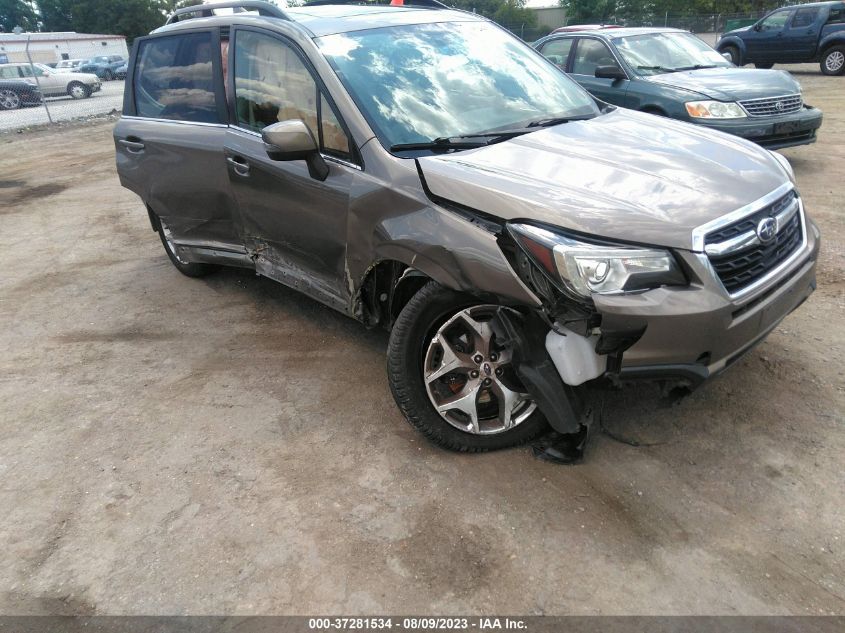 2017 SUBARU FORESTER TOURING - JF2SJAWC7HH422374