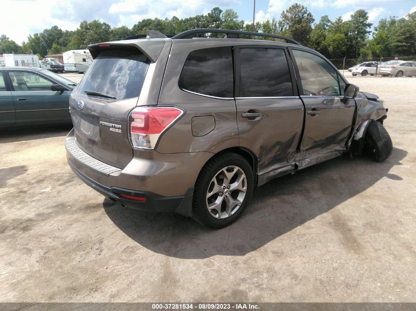 2017 SUBARU FORESTER TOURING - JF2SJAWC7HH422374