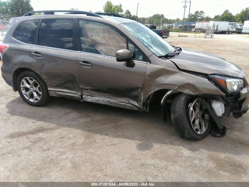 2017 SUBARU FORESTER TOURING - JF2SJAWC7HH422374