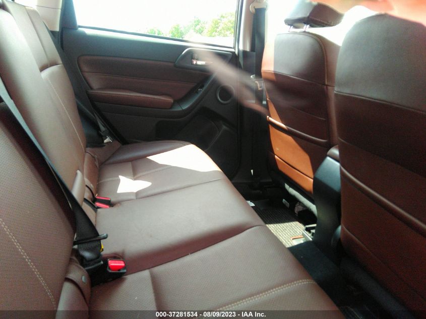 2017 SUBARU FORESTER TOURING - JF2SJAWC7HH422374