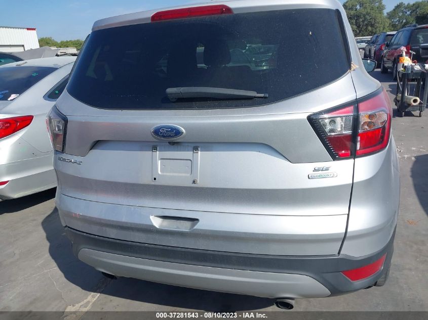 2017 FORD ESCAPE SE - 1FMCU0GD7HUC13716