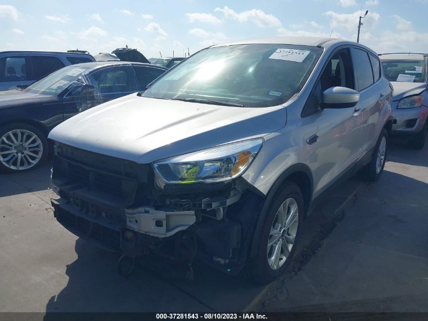 2017 FORD ESCAPE SE - 1FMCU0GD7HUC13716