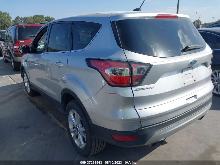 2017 FORD ESCAPE SE - 1FMCU0GD7HUC13716