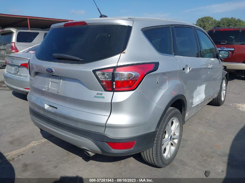 2017 FORD ESCAPE SE - 1FMCU0GD7HUC13716