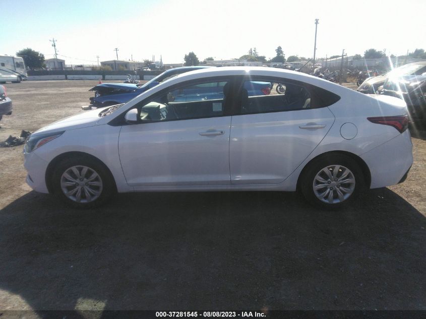 2020 HYUNDAI ACCENT SE - 3KPC24A64LE096809
