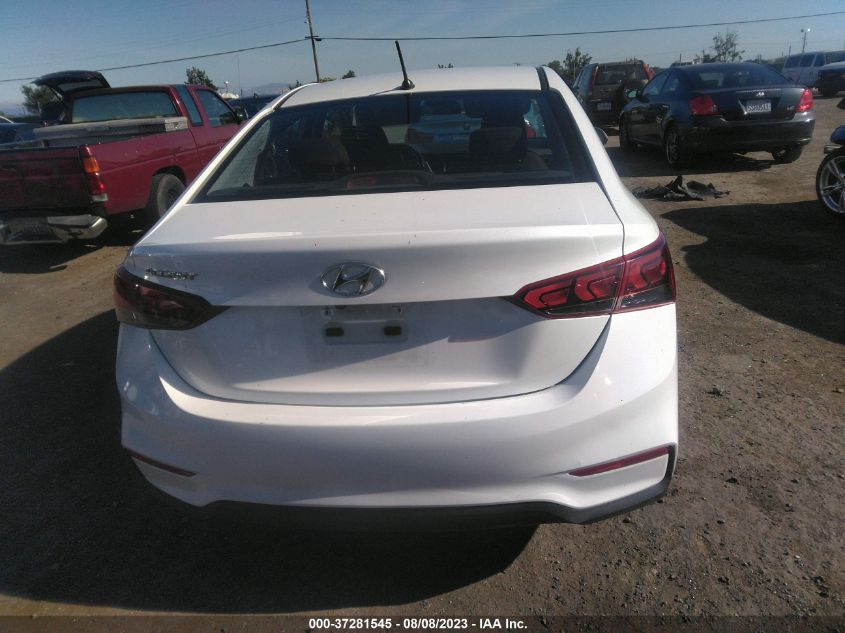 2020 HYUNDAI ACCENT SE - 3KPC24A64LE096809