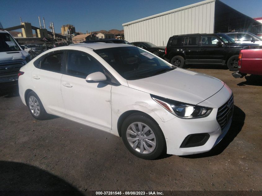 2020 HYUNDAI ACCENT SE - 3KPC24A64LE096809