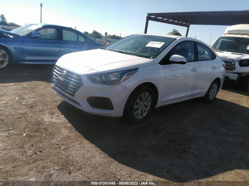 2020 HYUNDAI ACCENT SE - 3KPC24A64LE096809