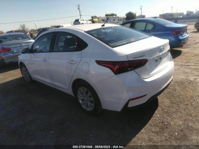 2020 HYUNDAI ACCENT SE - 3KPC24A64LE096809