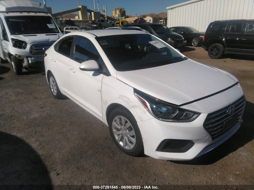 2020 HYUNDAI ACCENT SE - 3KPC24A64LE096809