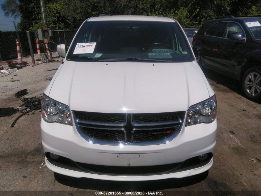 2017 DODGE GRAND CARAVAN SXT - 2C4RDGCGXHR616657
