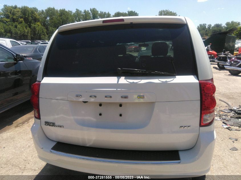 2017 DODGE GRAND CARAVAN SXT - 2C4RDGCGXHR616657