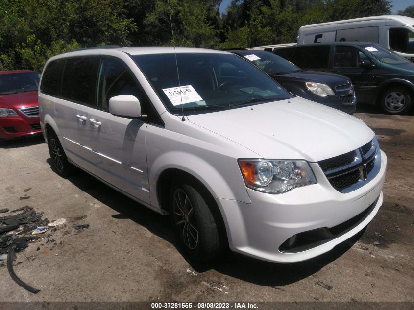 2017 DODGE GRAND CARAVAN SXT - 2C4RDGCGXHR616657