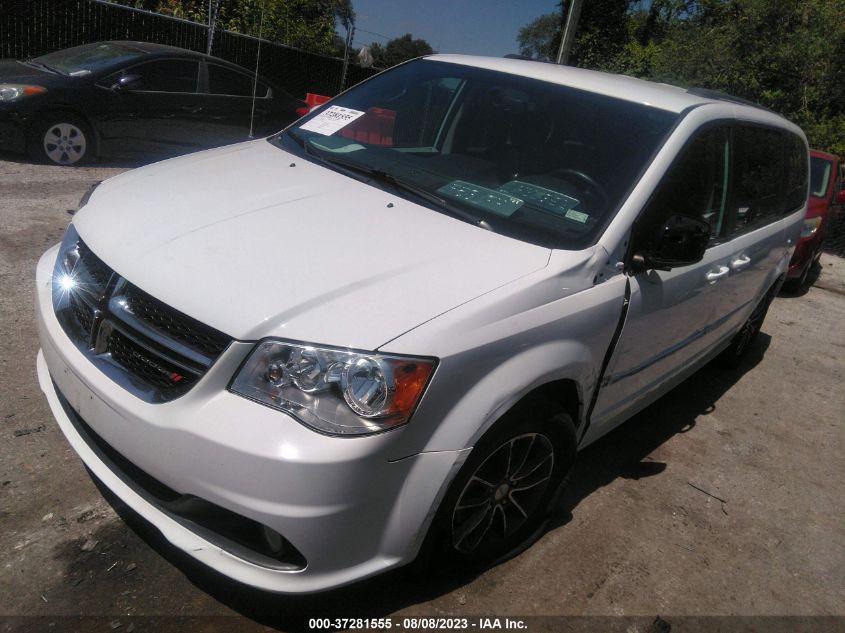2017 DODGE GRAND CARAVAN SXT - 2C4RDGCGXHR616657