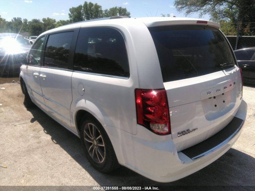 2017 DODGE GRAND CARAVAN SXT - 2C4RDGCGXHR616657