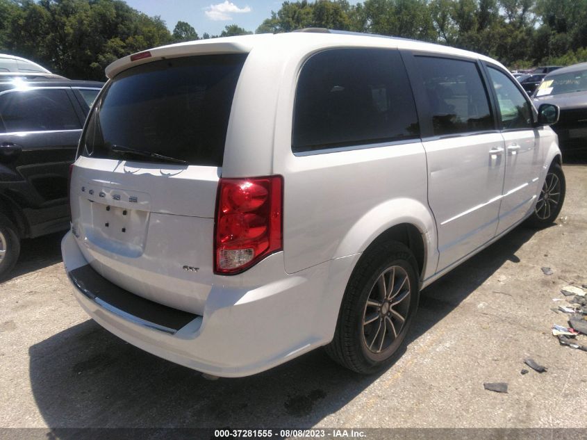 2017 DODGE GRAND CARAVAN SXT - 2C4RDGCGXHR616657