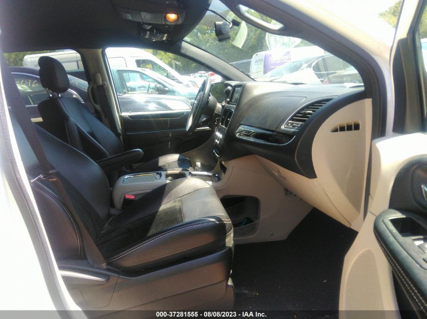 2017 DODGE GRAND CARAVAN SXT - 2C4RDGCGXHR616657