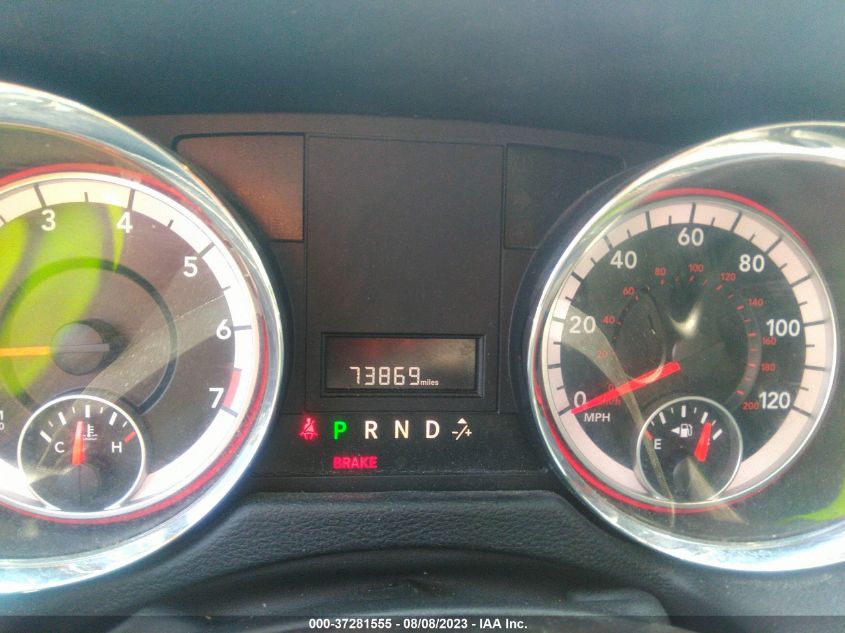 2017 DODGE GRAND CARAVAN SXT - 2C4RDGCGXHR616657