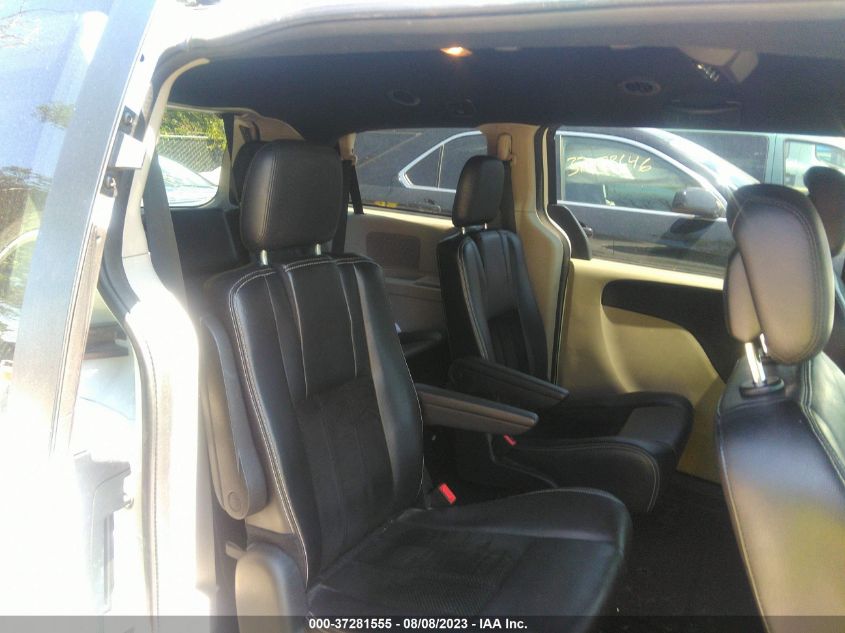 2017 DODGE GRAND CARAVAN SXT - 2C4RDGCGXHR616657