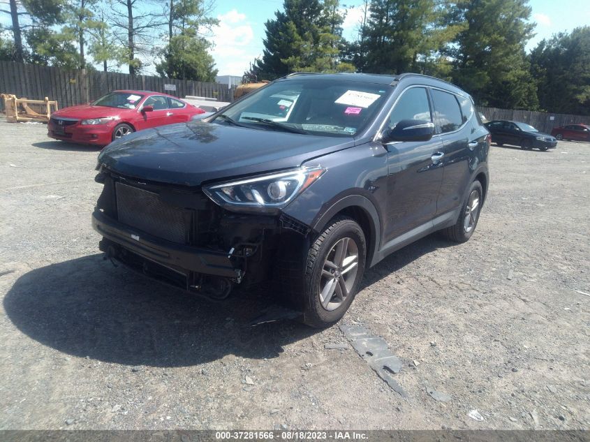 2017 HYUNDAI SANTA FE SPORT 2.4L - 5NMZUDLB6HH015646