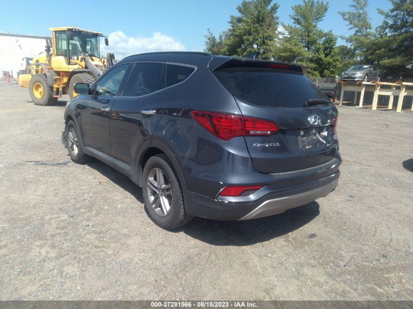 2017 HYUNDAI SANTA FE SPORT 2.4L - 5NMZUDLB6HH015646