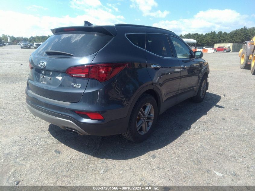 2017 HYUNDAI SANTA FE SPORT 2.4L - 5NMZUDLB6HH015646