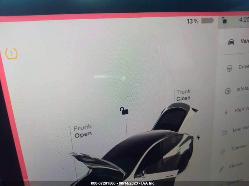 2022 TESLA MODEL Y LONG RANGE - 7SAYGDEE1NF557893