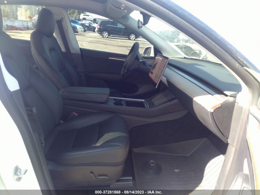 2022 TESLA MODEL Y LONG RANGE - 7SAYGDEE1NF557893