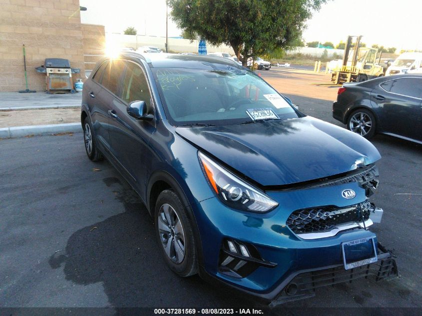 2020 KIA NIRO LX - KNDCB3LC0L5423490