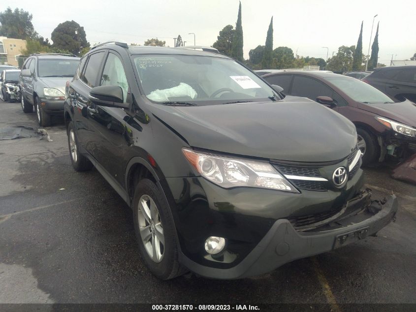 2013 TOYOTA RAV4 XLE - 2T3WFREV5DW069253