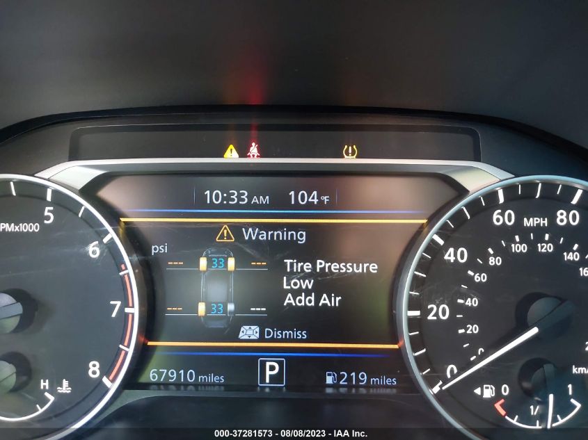2020 NISSAN ALTIMA 2.5 SR - 1N4BL4CV0LC236221