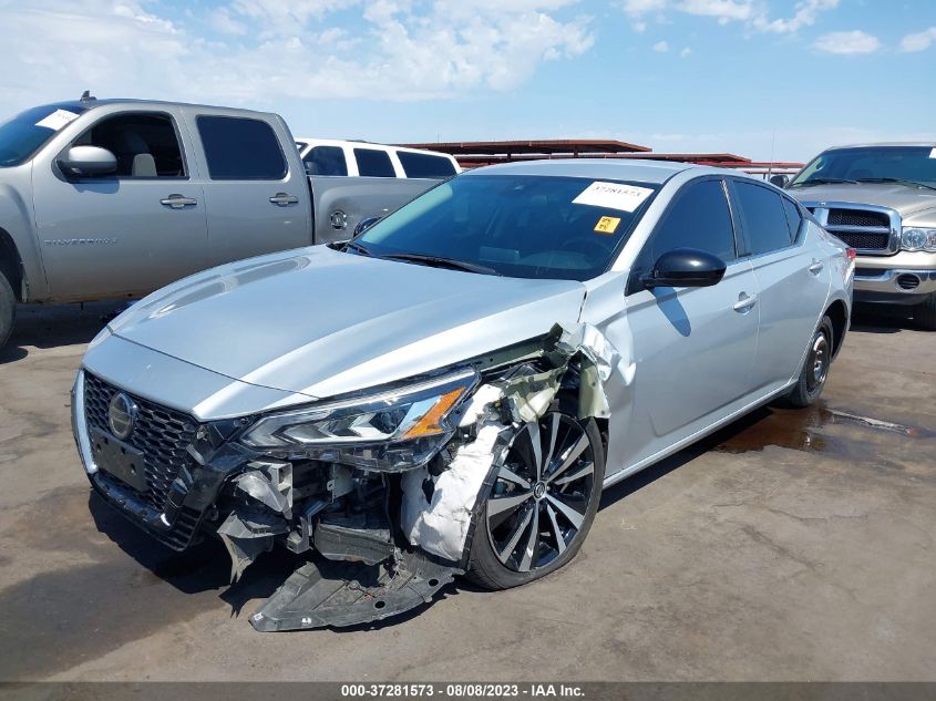 2020 NISSAN ALTIMA 2.5 SR - 1N4BL4CV0LC236221