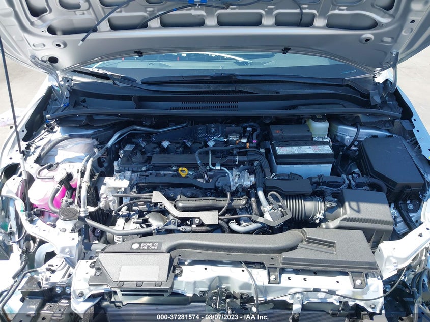 VIN JTDS4MCE9P3517964 2023 TOYOTA COROLLA SE