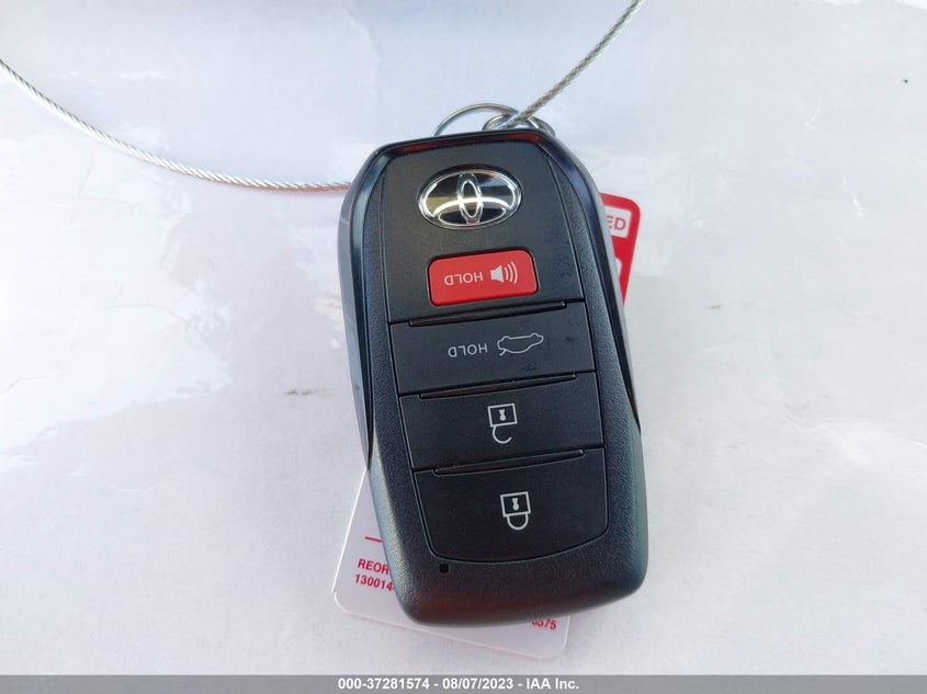 VIN JTDS4MCE9P3517964 2023 TOYOTA COROLLA SE