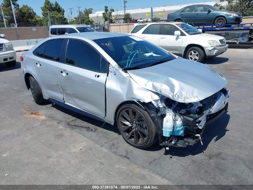 2023 TOYOTA COROLLA SE - JTDS4MCE9P3517964