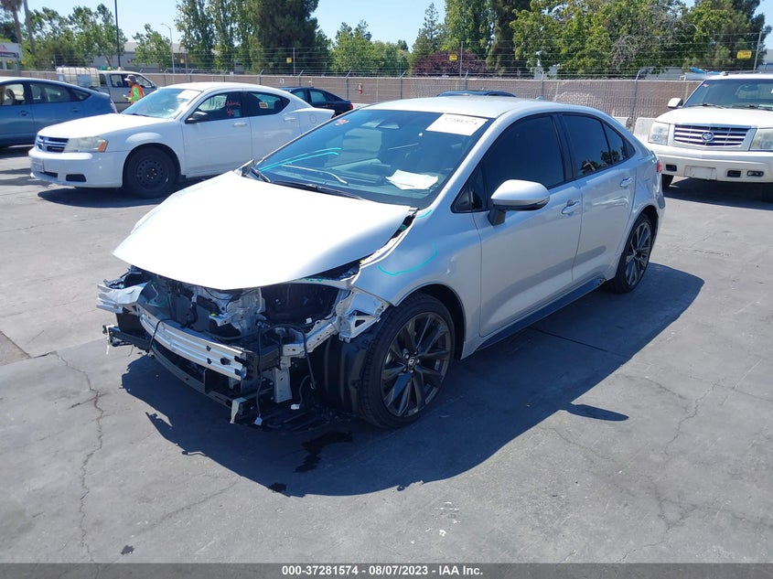 VIN JTDS4MCE9P3517964 2023 TOYOTA COROLLA SE