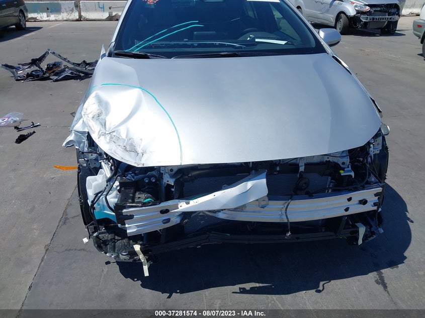VIN JTDS4MCE9P3517964 2023 TOYOTA COROLLA SE