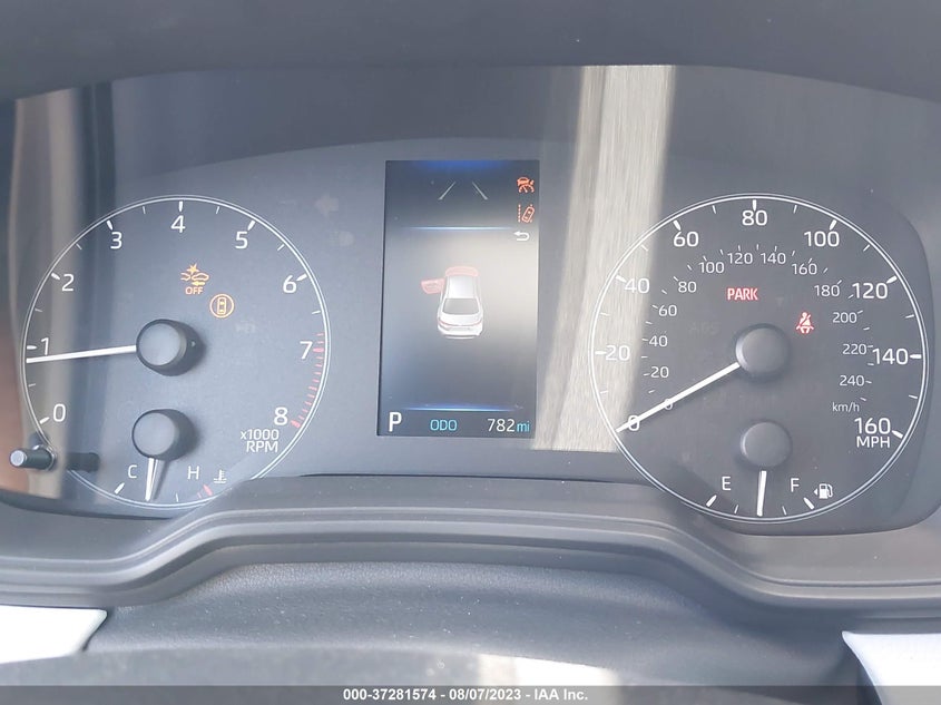 VIN JTDS4MCE9P3517964 2023 TOYOTA COROLLA SE