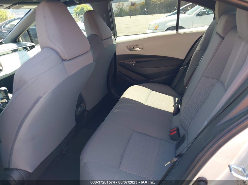 VIN JTDS4MCE9P3517964 2023 TOYOTA COROLLA SE