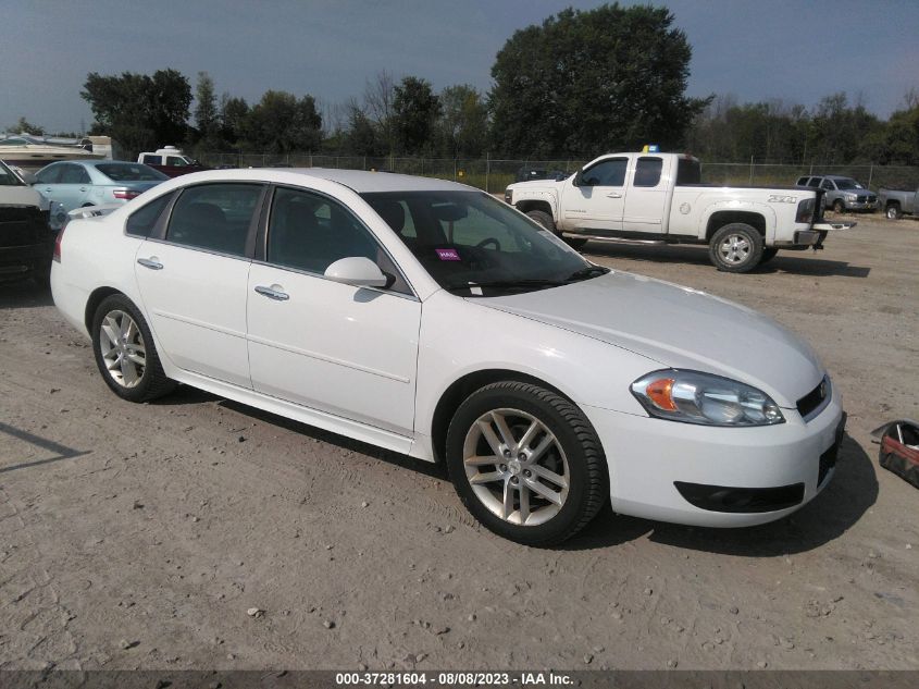 2014 CHEVROLET IMPALA LIMITED LTZ - 2G1WC5E38E1141694