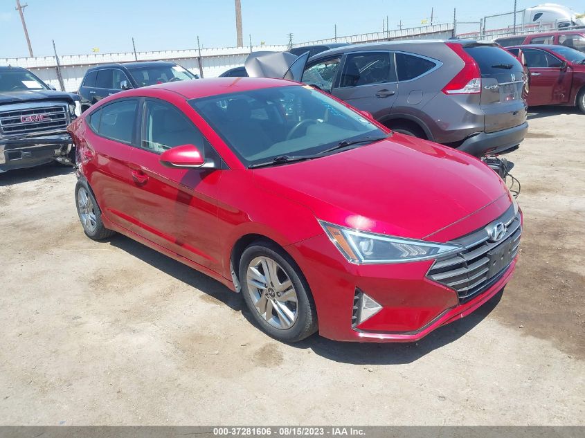 VIN 5NPD84LFXLH526015 2020 HYUNDAI ELANTRA no.1