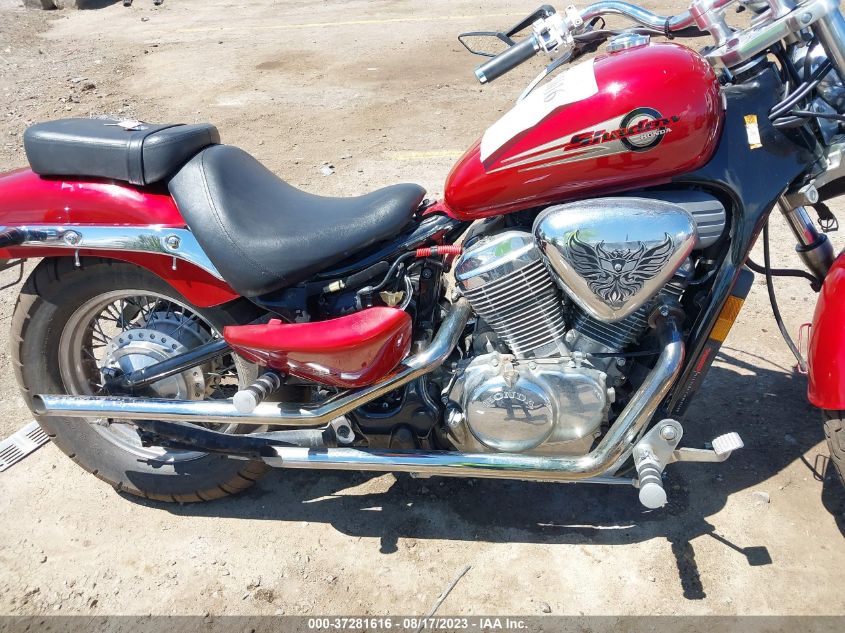 2003 HONDA VT600 CD JH2PC21353M405432