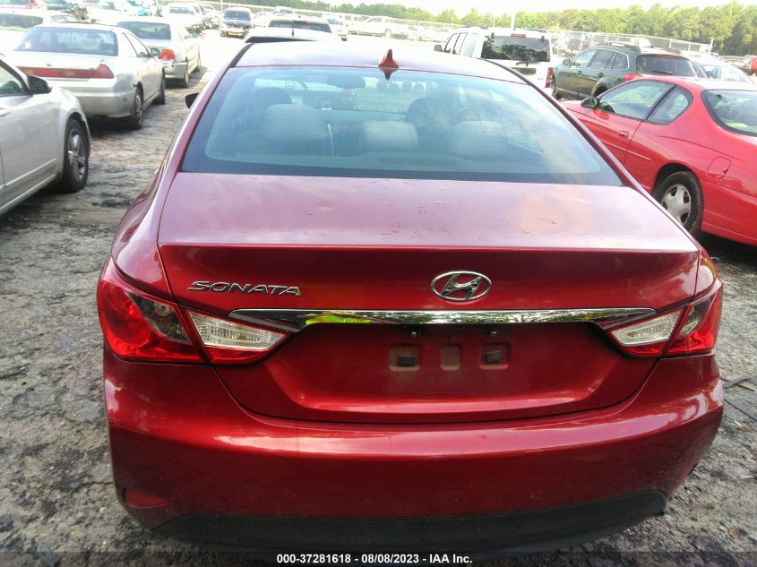 2014 HYUNDAI SONATA GLS - 5NPEB4AC4EH860185