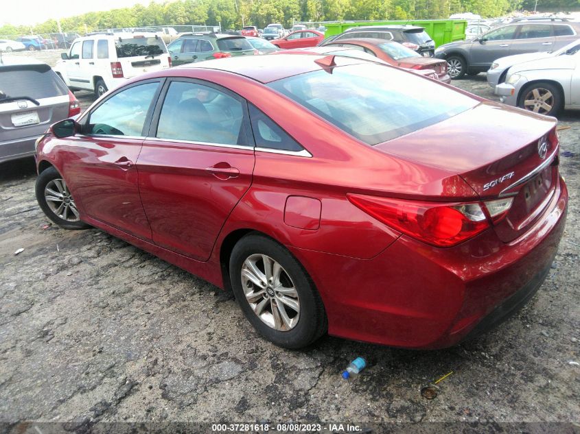 2014 HYUNDAI SONATA GLS - 5NPEB4AC4EH860185