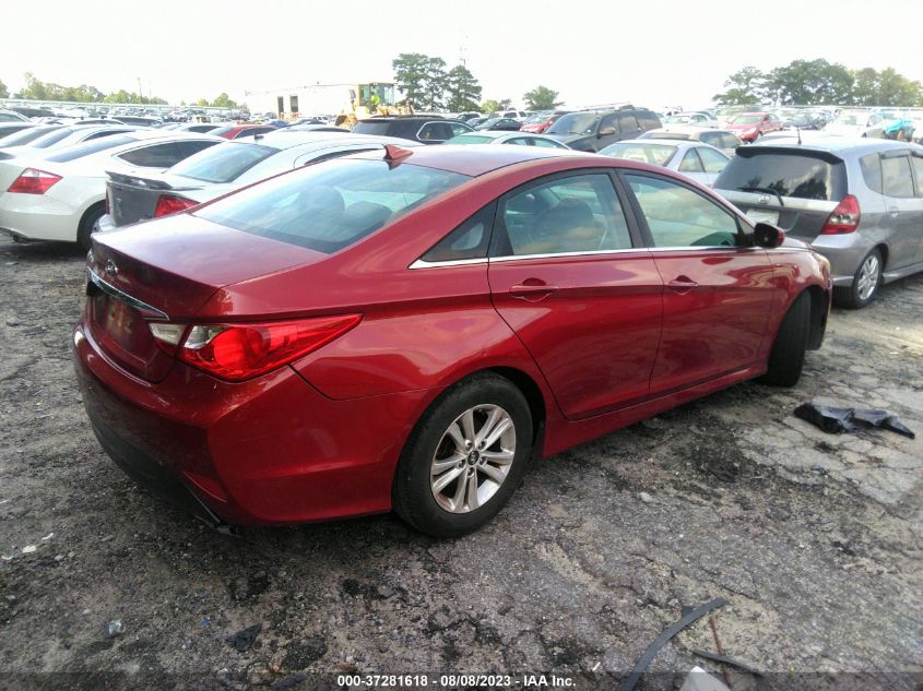 2014 HYUNDAI SONATA GLS - 5NPEB4AC4EH860185