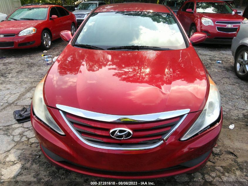 2014 HYUNDAI SONATA GLS - 5NPEB4AC4EH860185